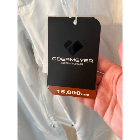 Obermeyer Women's White Bliss Pant Bottom Size 16 Short - Picture 7 of 8